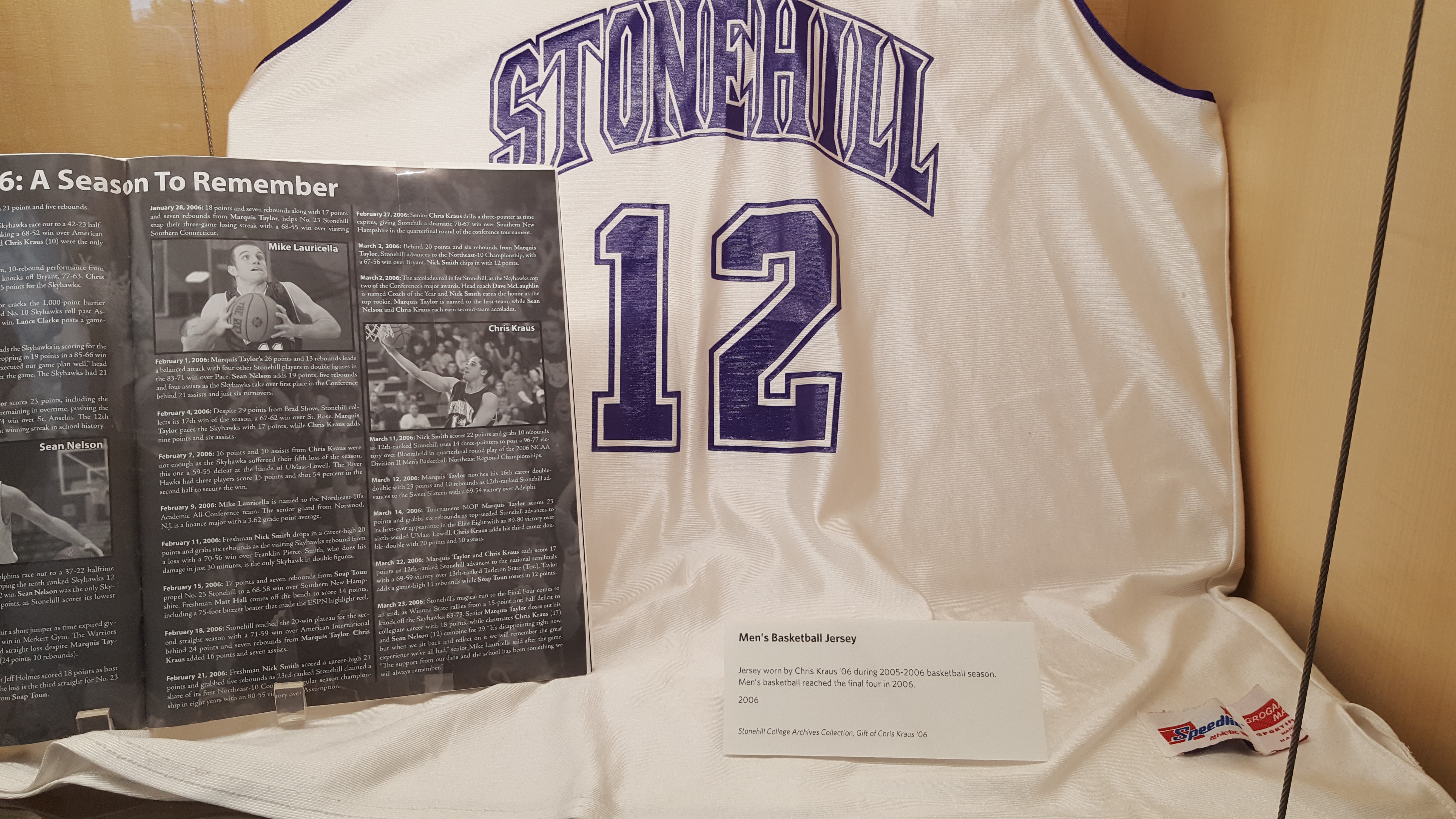 Chris Kraus - Trophy Case