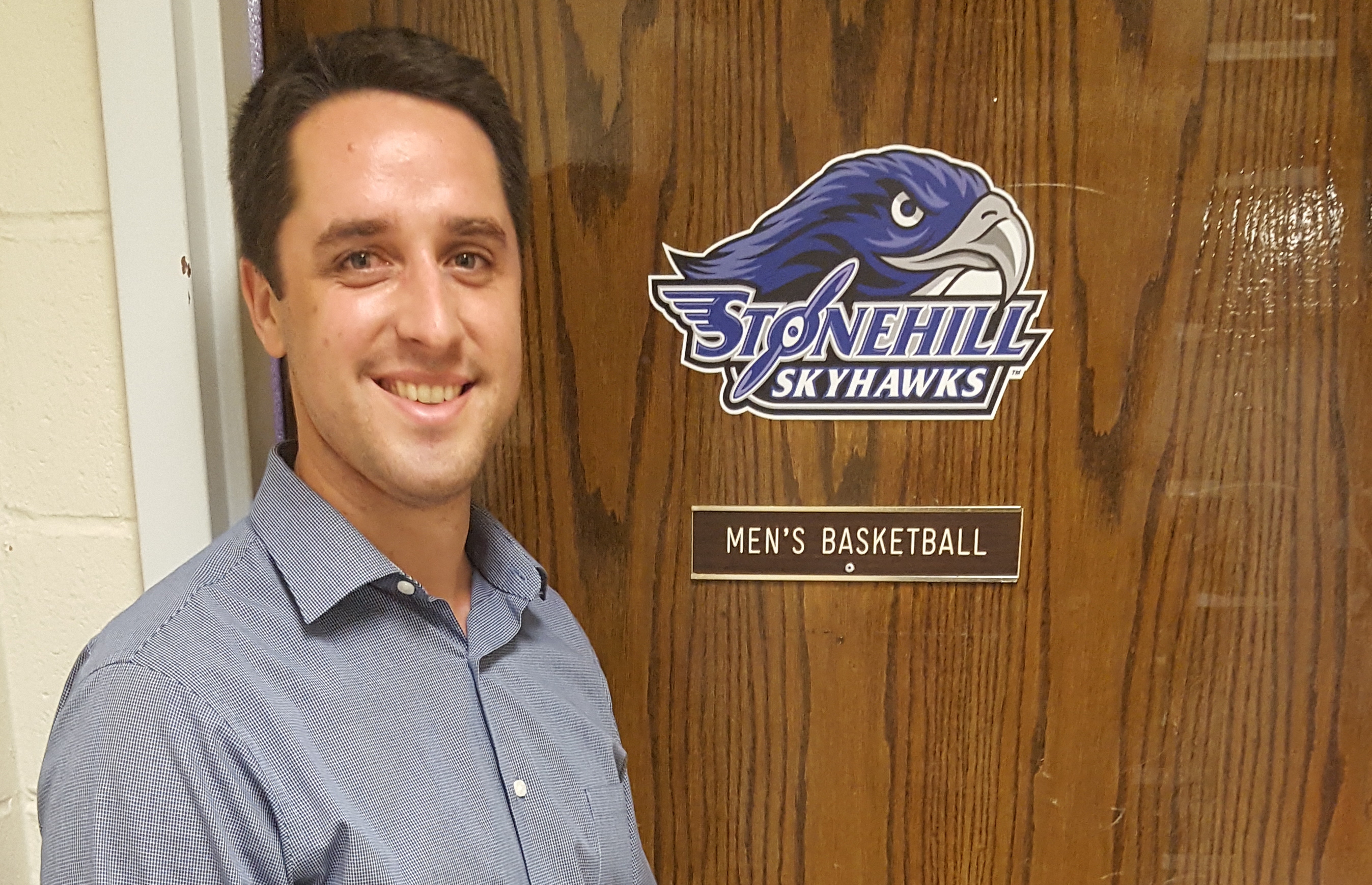 Chris Kruas - Office Door