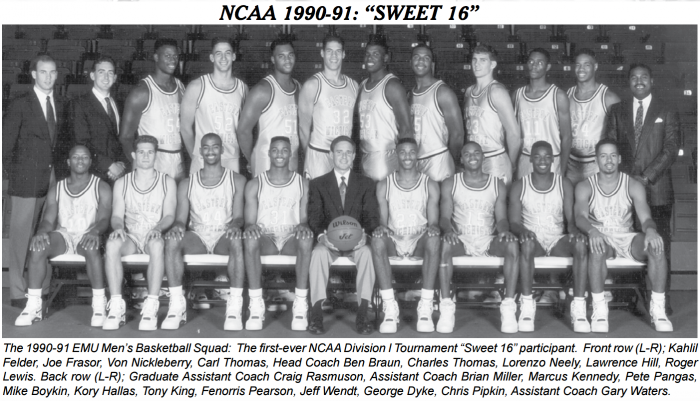 EMU 1991 Sweet 16